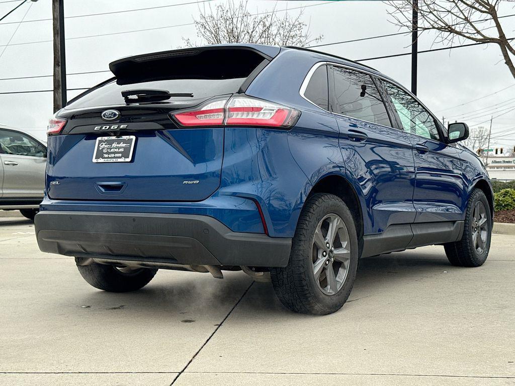 used 2022 Ford Edge car, priced at $27,207