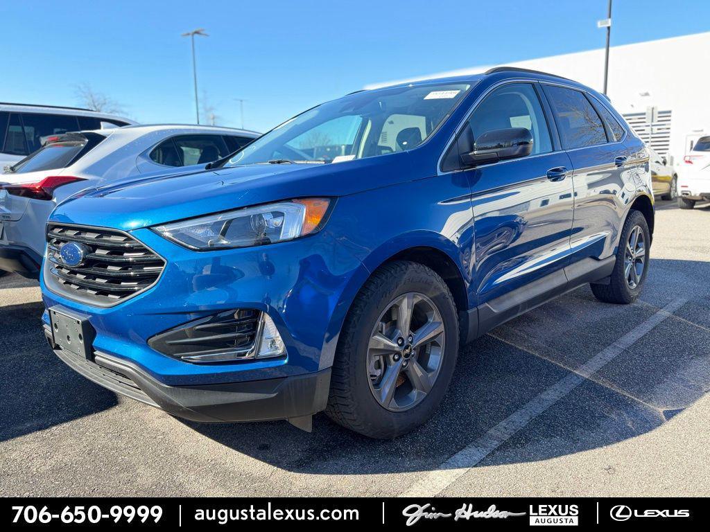used 2022 Ford Edge car, priced at $27,719