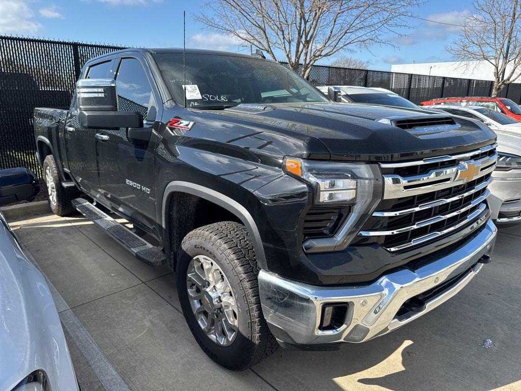 used 2025 Chevrolet Silverado 2500 car, priced at $73,699