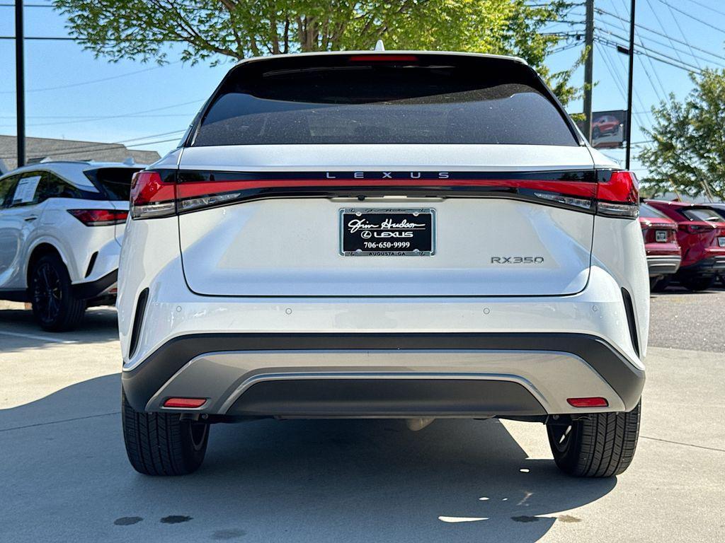 used 2023 Lexus RX 350 car, priced at $55,273