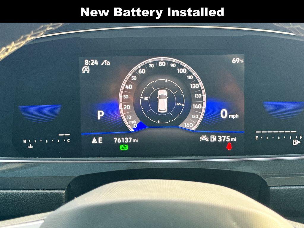 used 2023 Volkswagen Tiguan car, priced at $20,738