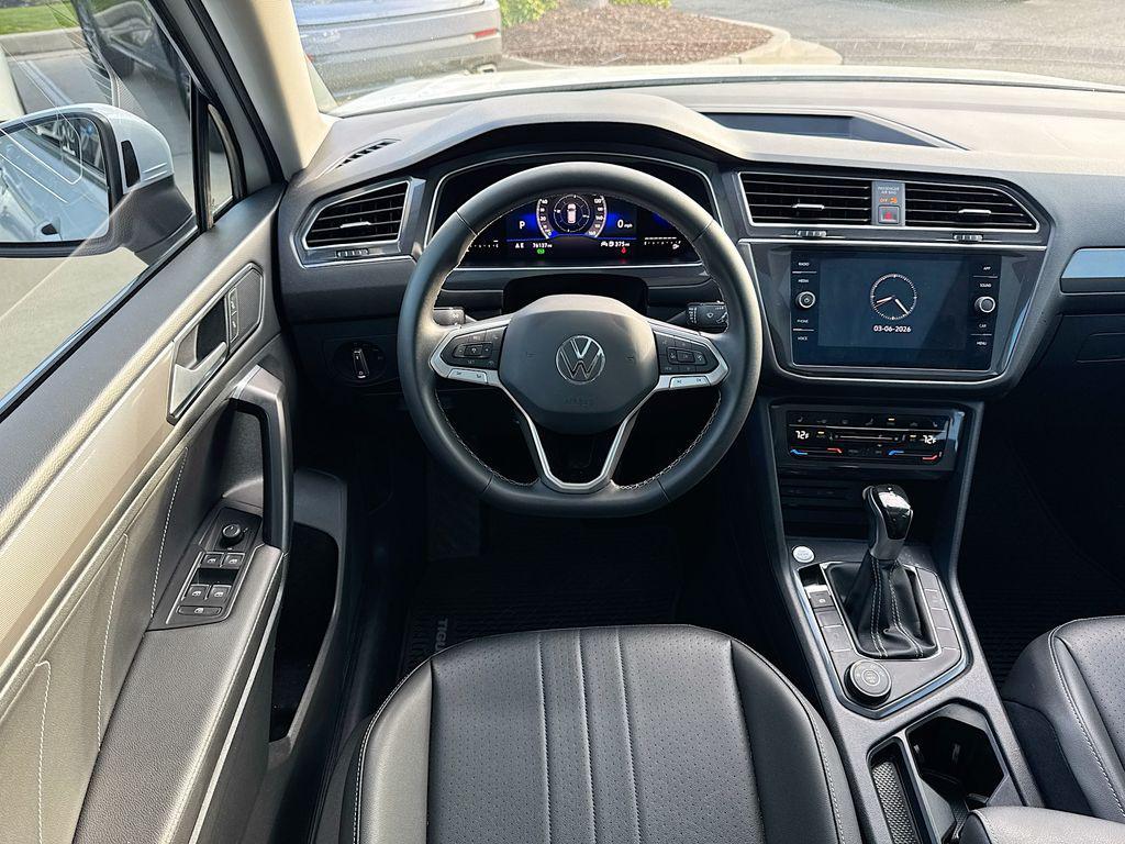 used 2023 Volkswagen Tiguan car, priced at $20,738