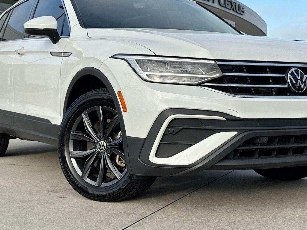 used 2023 Volkswagen Tiguan car, priced at $20,738