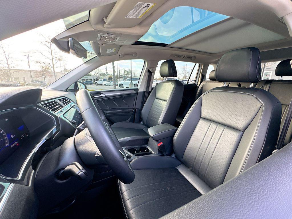 used 2023 Volkswagen Tiguan car, priced at $20,738