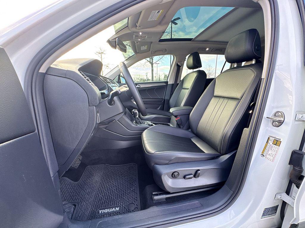 used 2023 Volkswagen Tiguan car, priced at $20,738