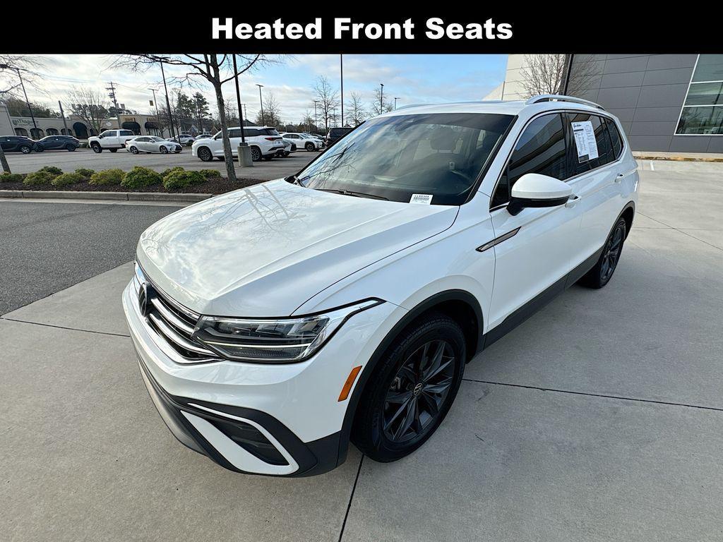 used 2023 Volkswagen Tiguan car, priced at $20,738