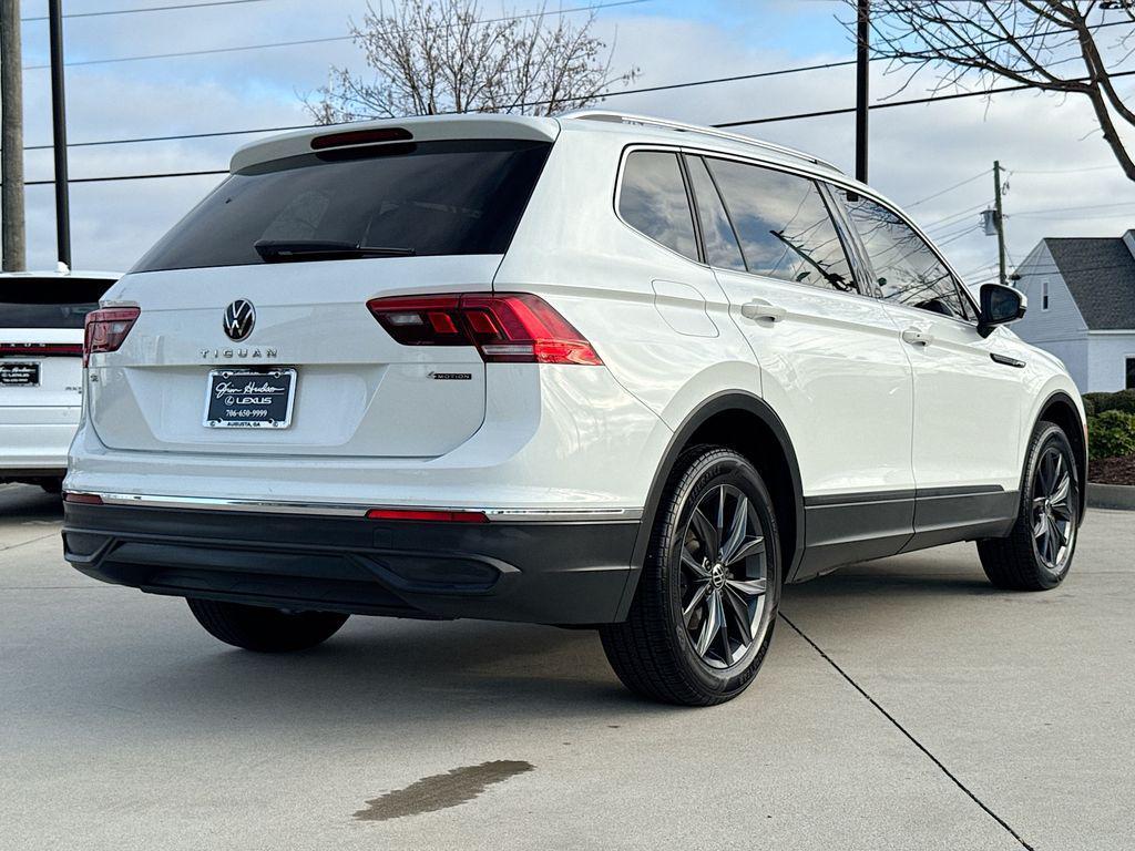 used 2023 Volkswagen Tiguan car, priced at $20,738