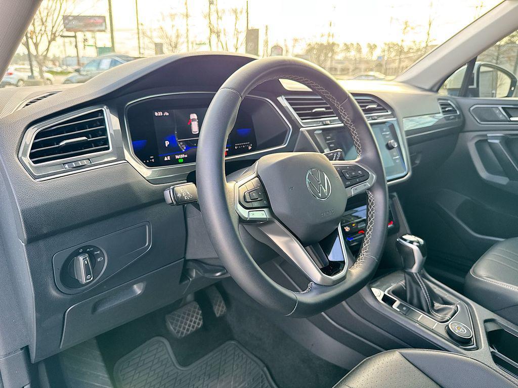 used 2023 Volkswagen Tiguan car, priced at $20,738