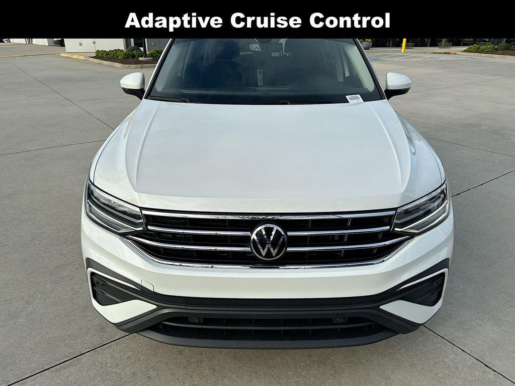 used 2023 Volkswagen Tiguan car, priced at $20,738
