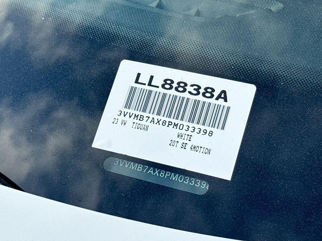 used 2023 Volkswagen Tiguan car, priced at $20,738
