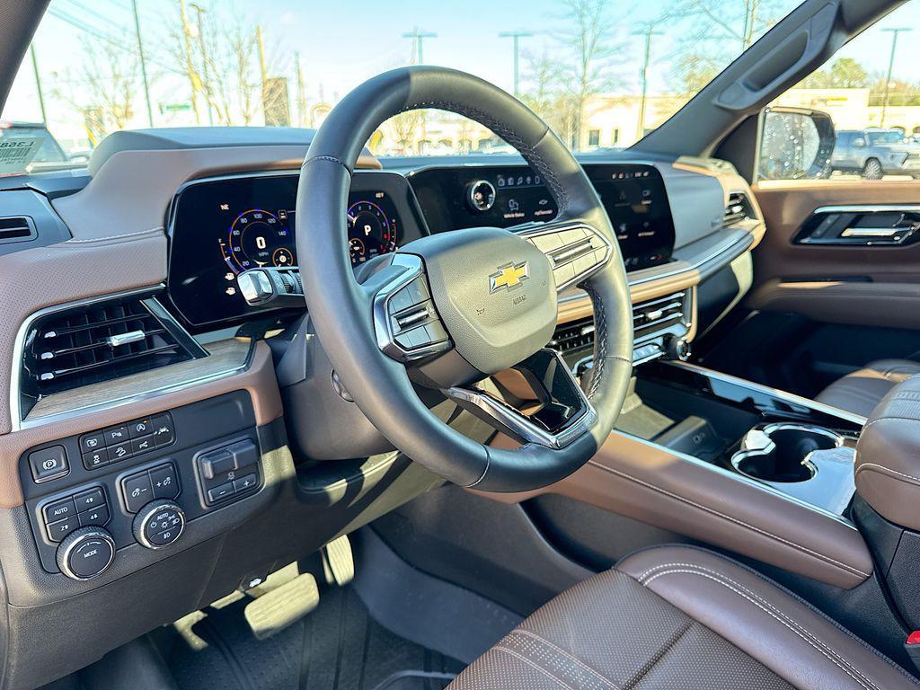 used 2025 Chevrolet Tahoe car, priced at $72,188