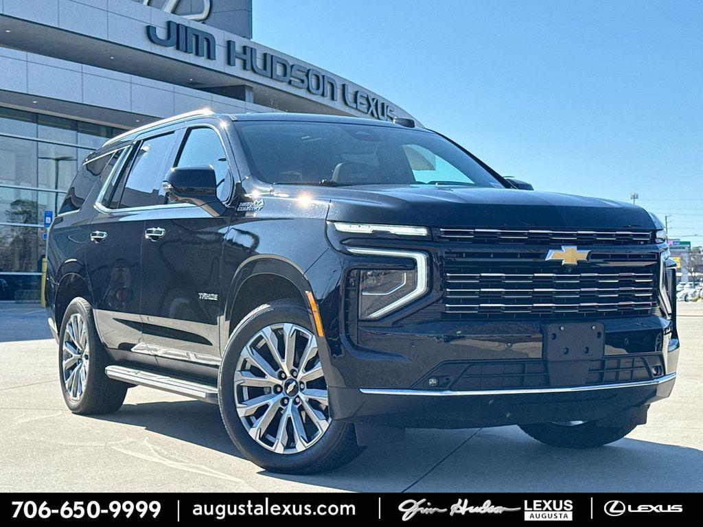 used 2025 Chevrolet Tahoe car, priced at $72,188