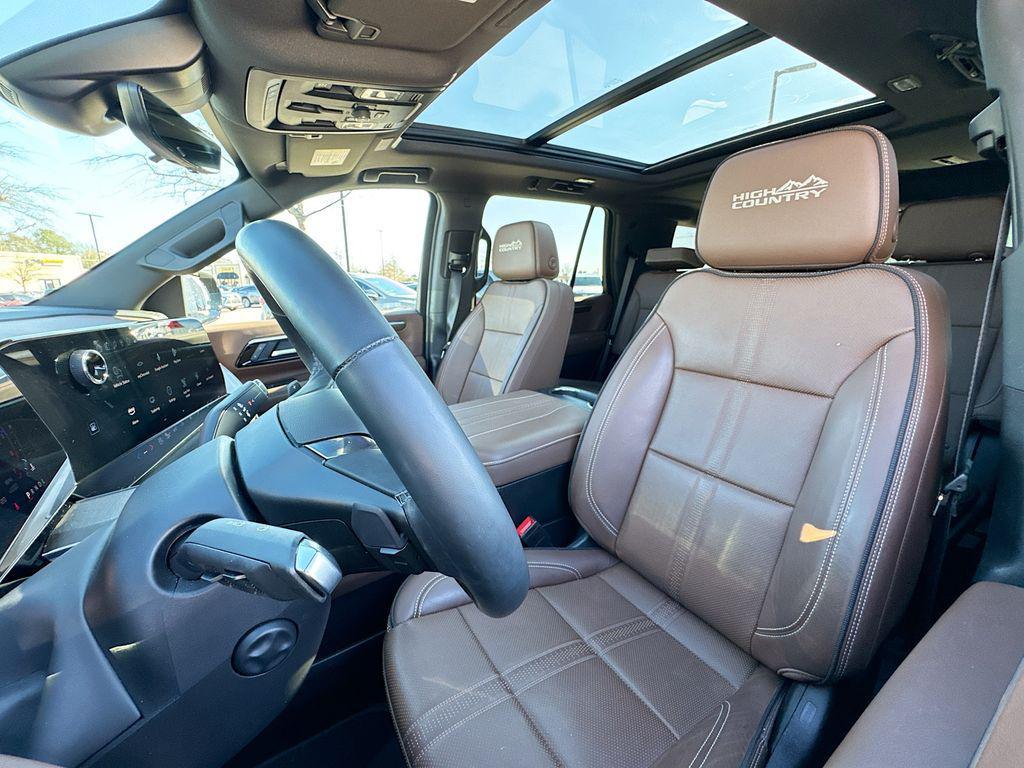 used 2025 Chevrolet Tahoe car, priced at $72,188