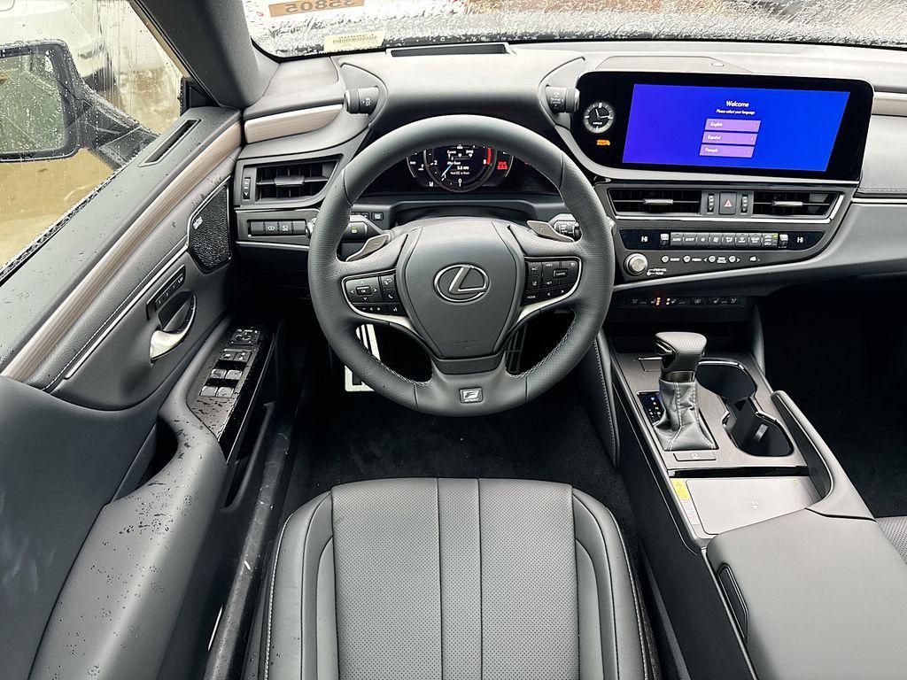 new 2025 Lexus ES 350 car, priced at $58,246