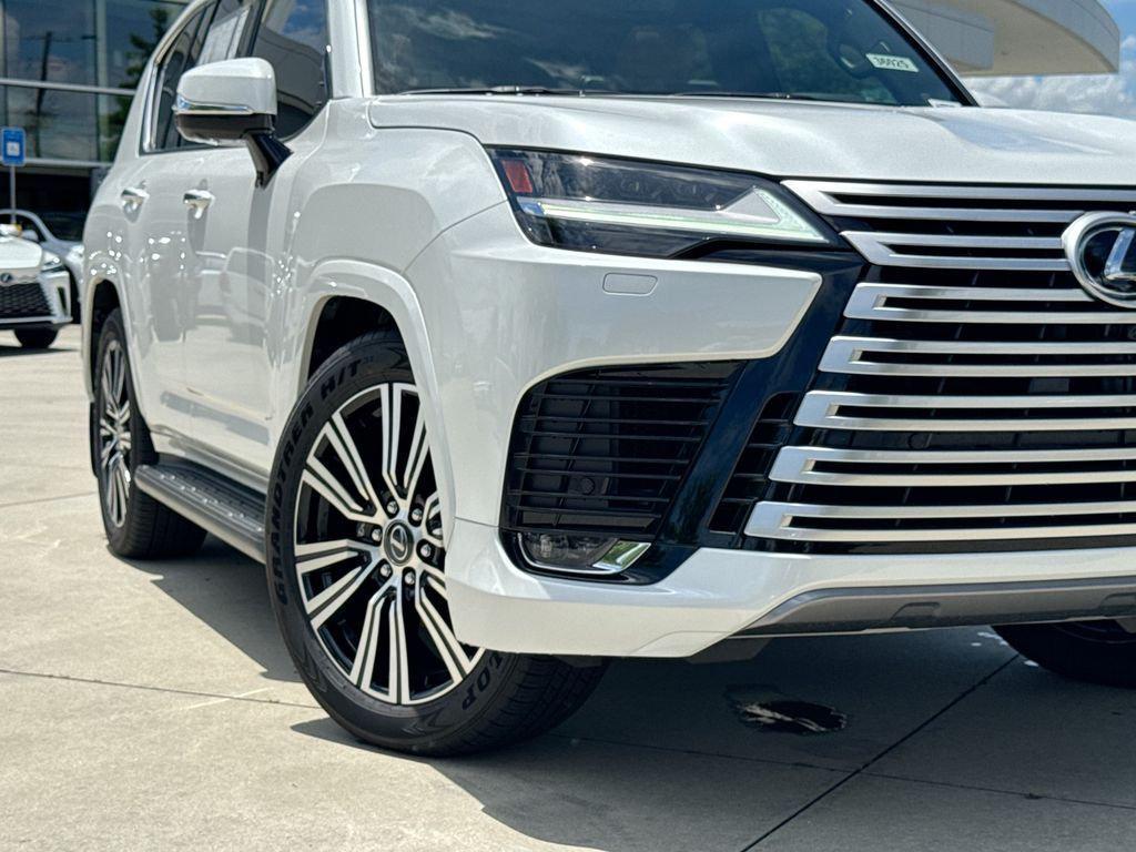 new 2026 Lexus LX 600 car, priced at $121,201