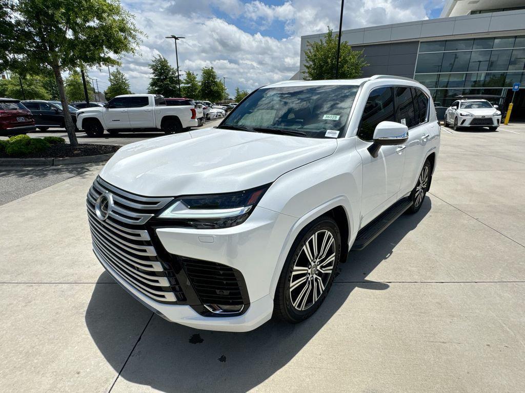 new 2026 Lexus LX 600 car, priced at $121,201