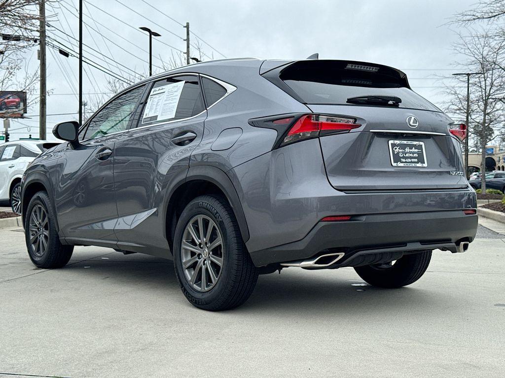 used 2015 Lexus NX 200t car, priced at $19,105