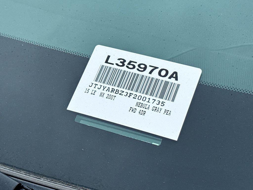 used 2015 Lexus NX 200t car, priced at $19,105