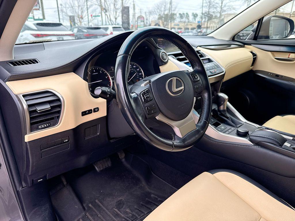 used 2015 Lexus NX 200t car, priced at $19,105