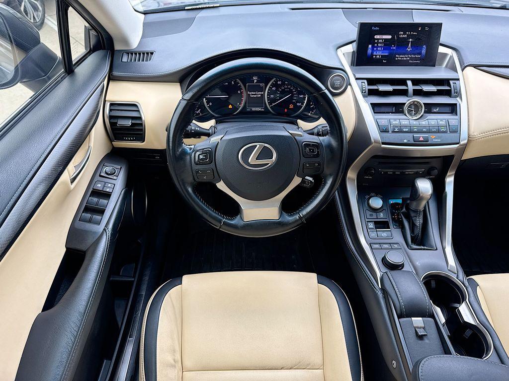 used 2015 Lexus NX 200t car, priced at $19,105