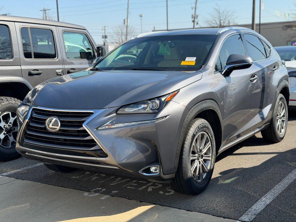 used 2015 Lexus NX 200t car, priced at $19,662