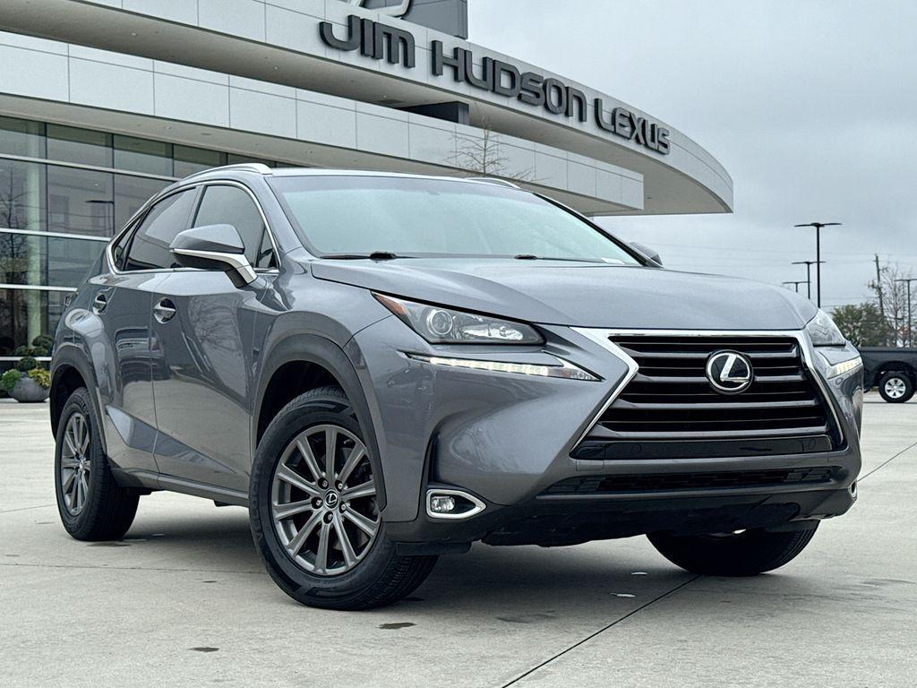 used 2015 Lexus NX 200t car, priced at $19,105