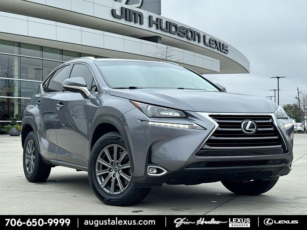 used 2015 Lexus NX 200t car, priced at $19,105
