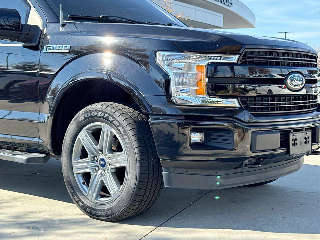 used 2019 Ford F-150 car, priced at $38,485