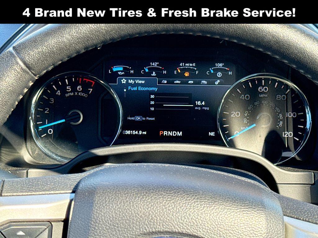 used 2019 Ford F-150 car, priced at $38,485