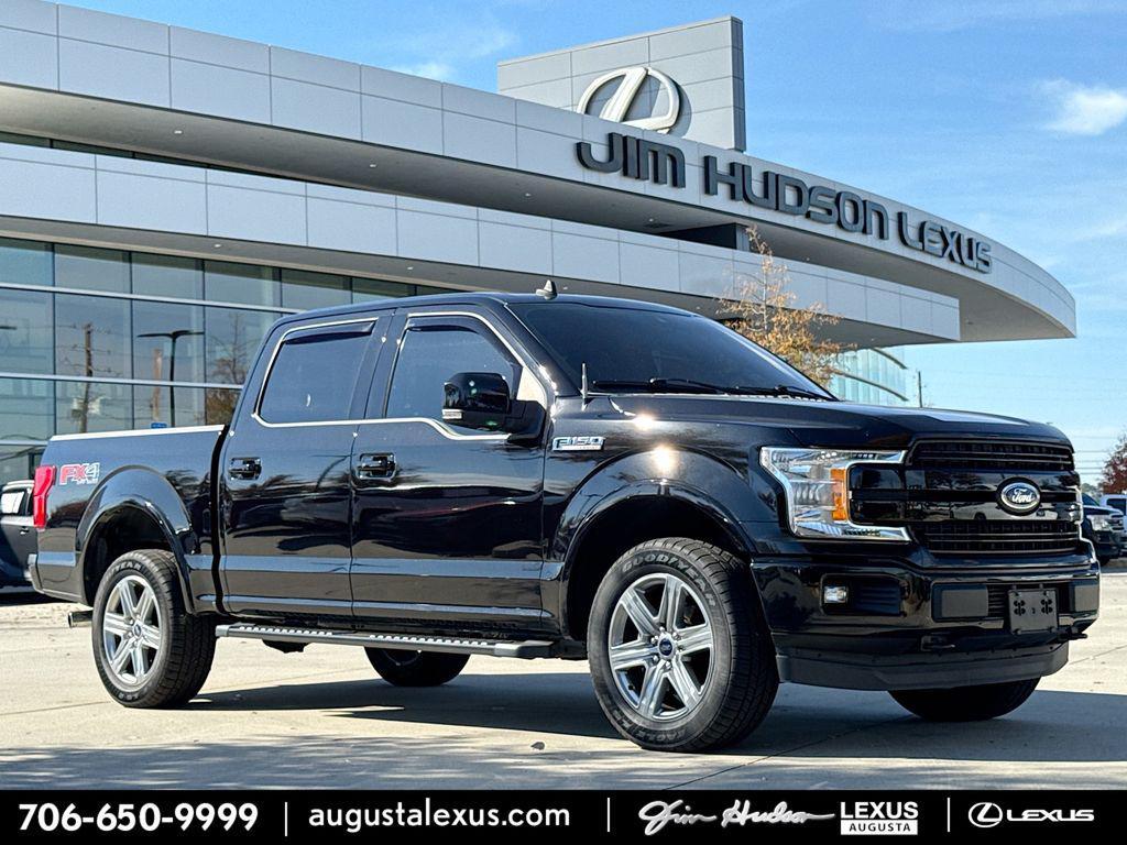 used 2019 Ford F-150 car, priced at $38,485
