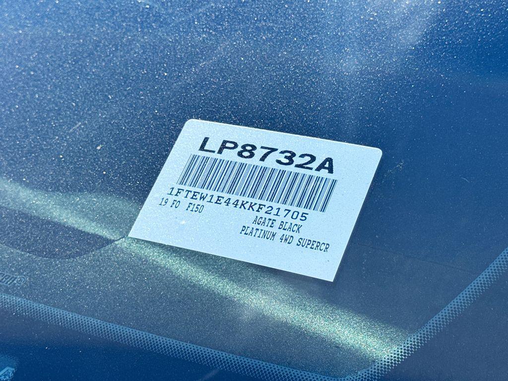 used 2019 Ford F-150 car, priced at $38,485