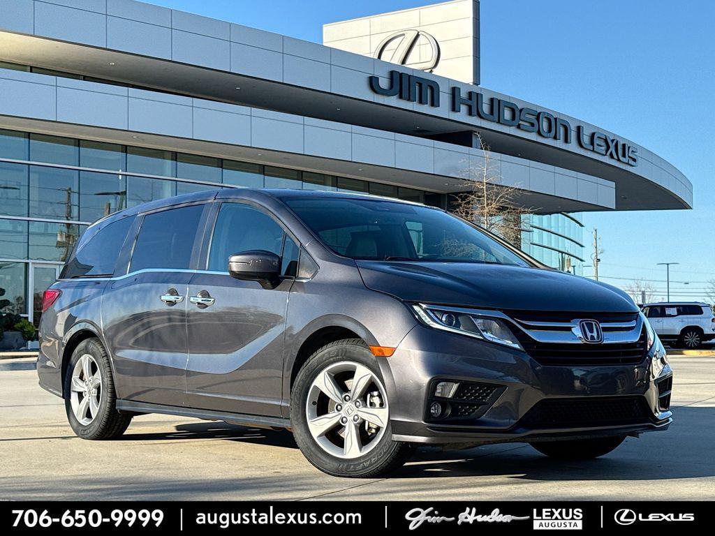used 2018 Honda Odyssey car, priced at $20,595