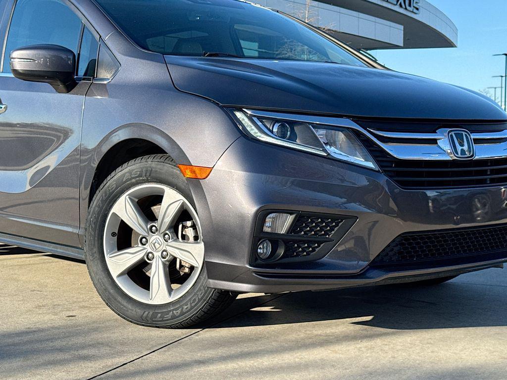used 2018 Honda Odyssey car, priced at $20,595