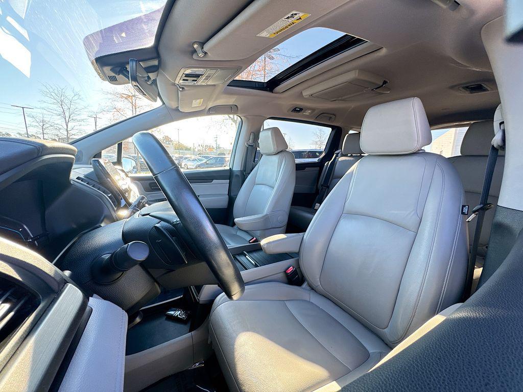 used 2018 Honda Odyssey car, priced at $20,595