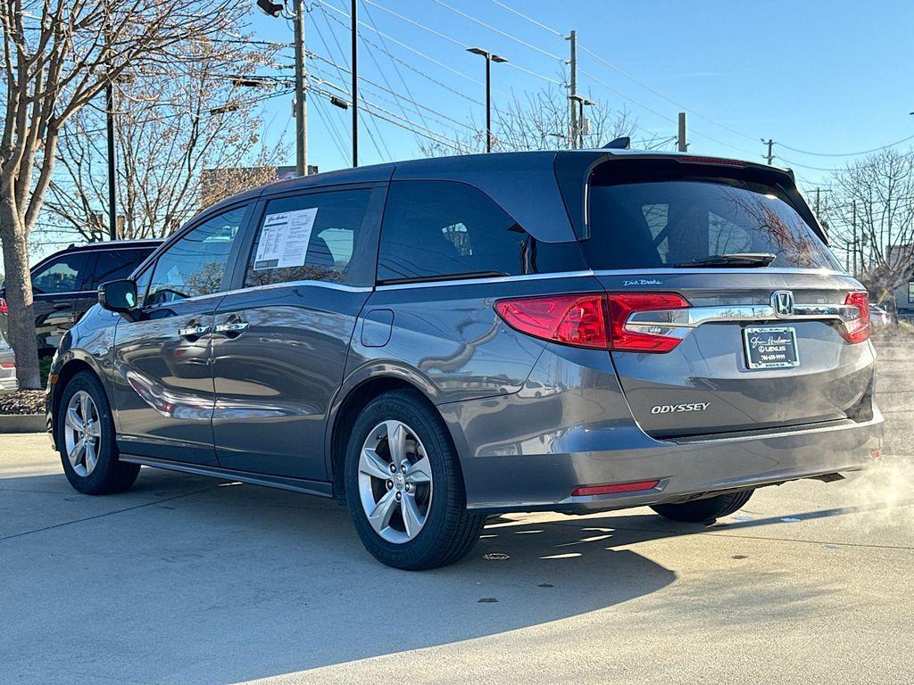 used 2018 Honda Odyssey car, priced at $20,595