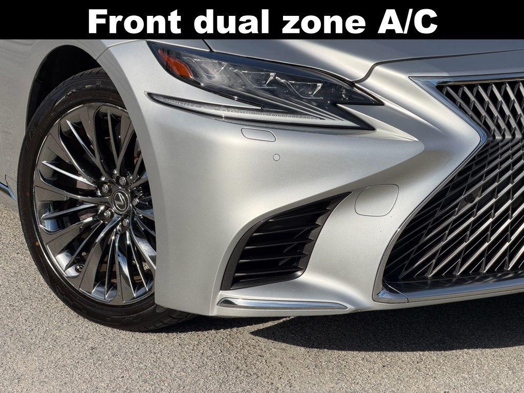 used 2018 Lexus LS 500 car