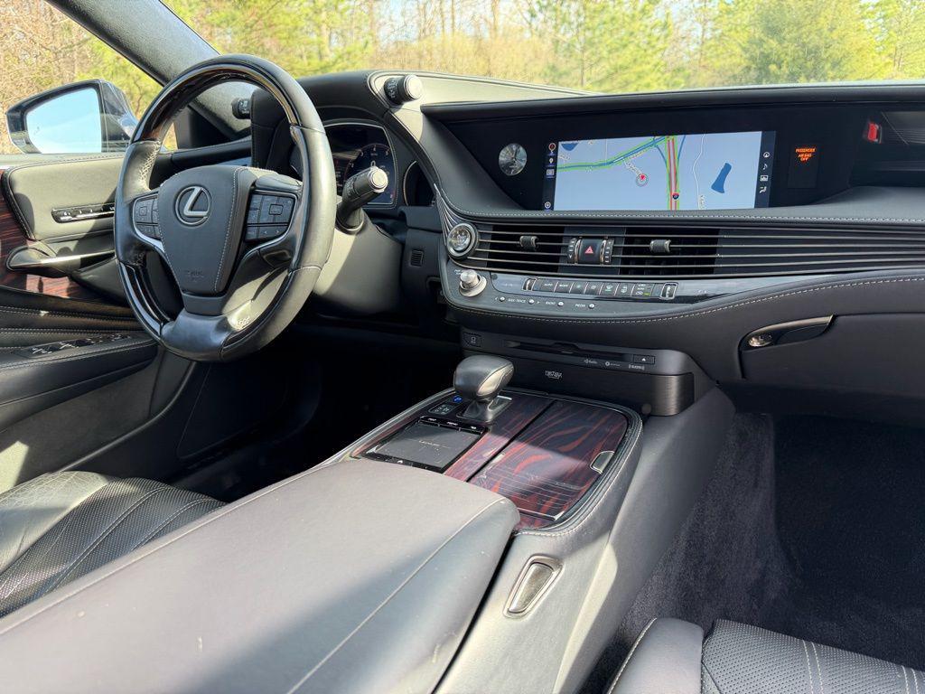 used 2018 Lexus LS 500 car