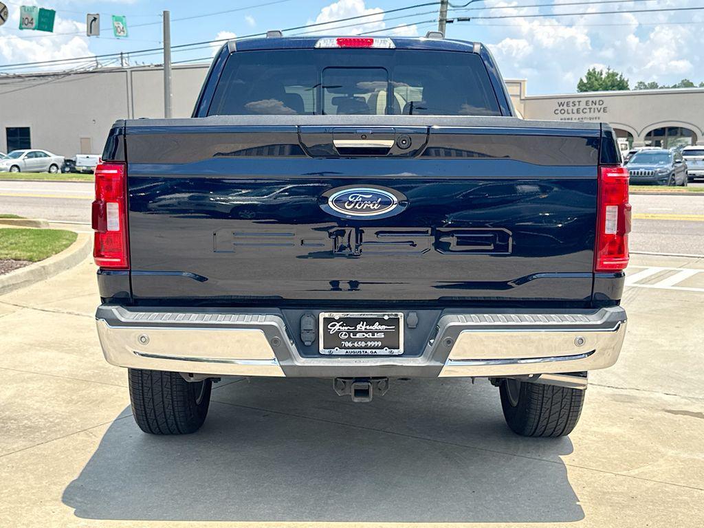 used 2022 Ford F-150 car, priced at $40,738