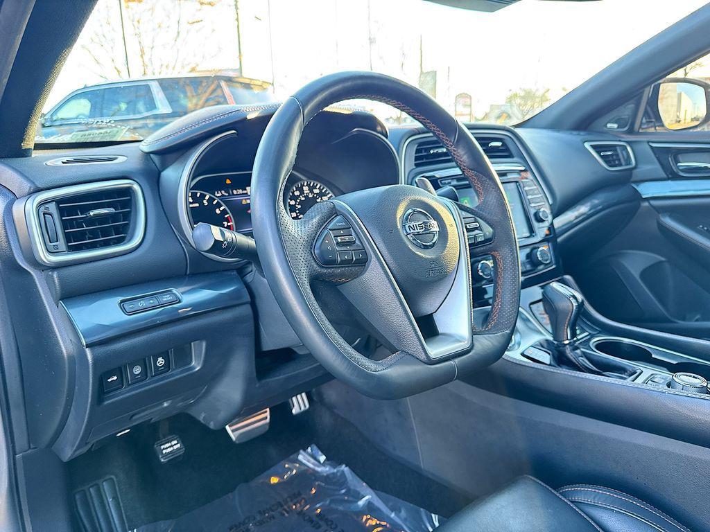 used 2022 Nissan Maxima car, priced at $27,738