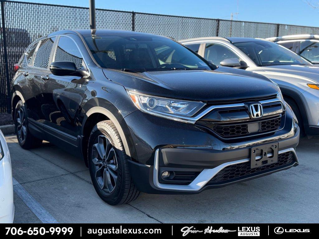 used 2022 Honda CR-V car, priced at $25,806
