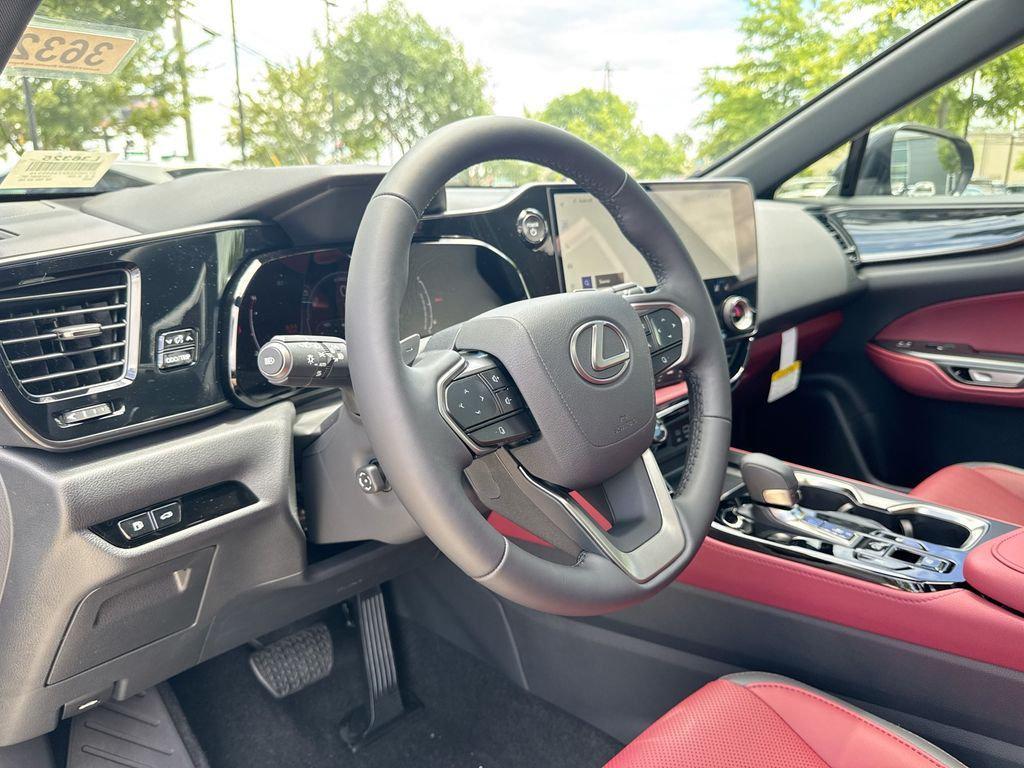 new 2026 Lexus NX 350h car, priced at $55,385