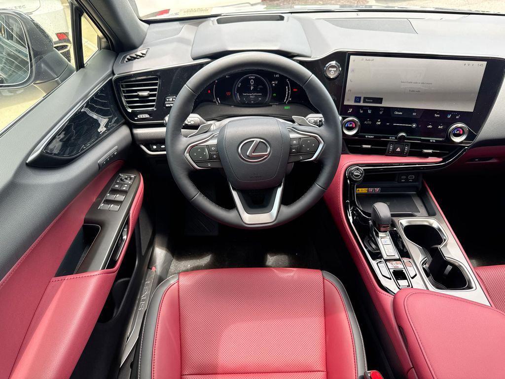 new 2026 Lexus NX 350h car, priced at $55,385