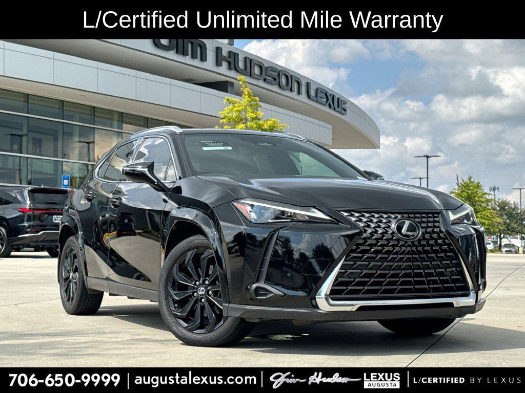 used 2025 Lexus UX 300h car, priced at $38,738