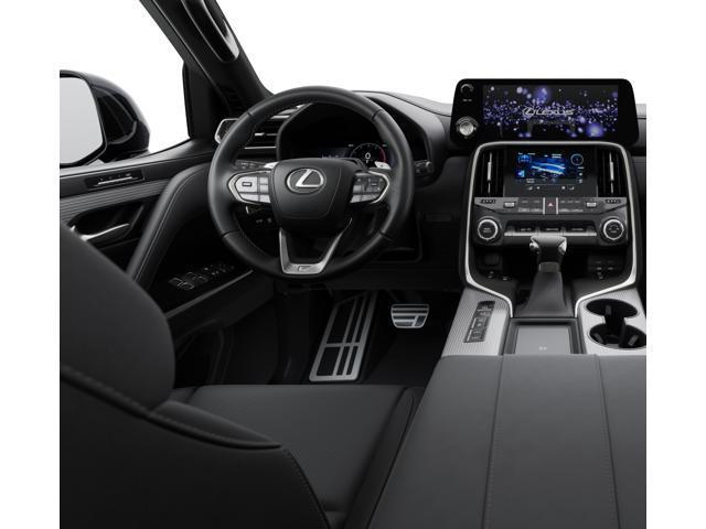 new 2026 Lexus LX 600 car, priced at $120,111