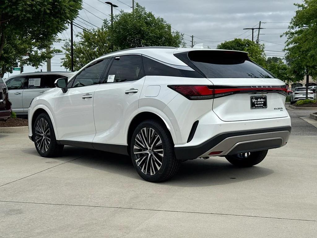 new 2026 Lexus RX 350h car, priced at $67,950