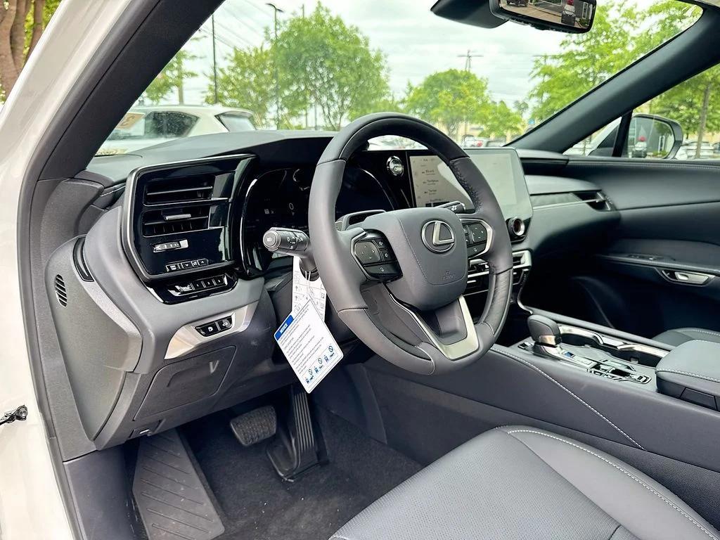 new 2026 Lexus RX 350h car, priced at $67,950