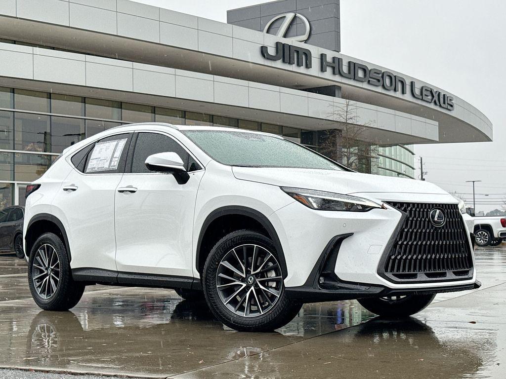 new 2026 Lexus NX 350 car, priced at $55,506