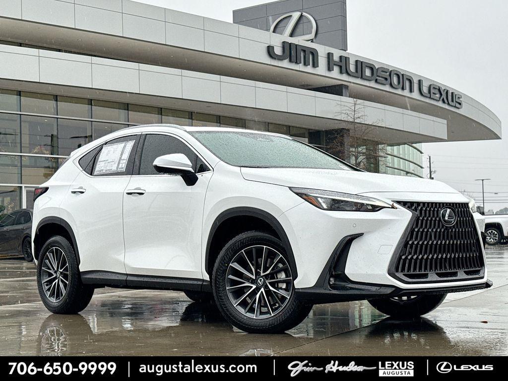 new 2026 Lexus NX 350 car, priced at $55,506