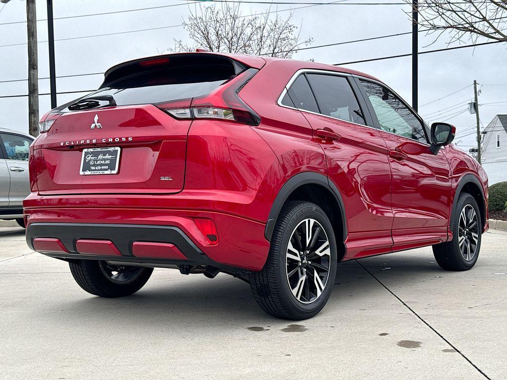 used 2025 Mitsubishi Eclipse Cross car, priced at $28,738