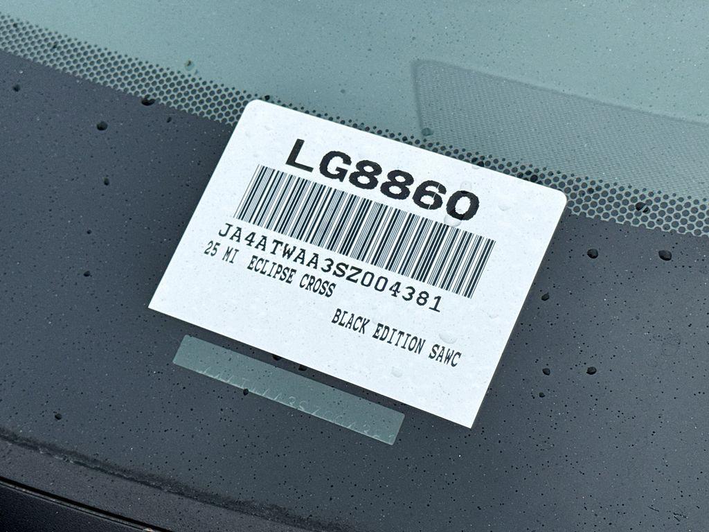 used 2025 Mitsubishi Eclipse Cross car, priced at $28,738